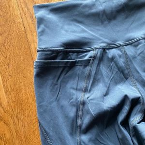 Size small slate grey ptula joggers